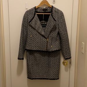 J. Crew Tweed Suit Set (Blazer and Skirt)